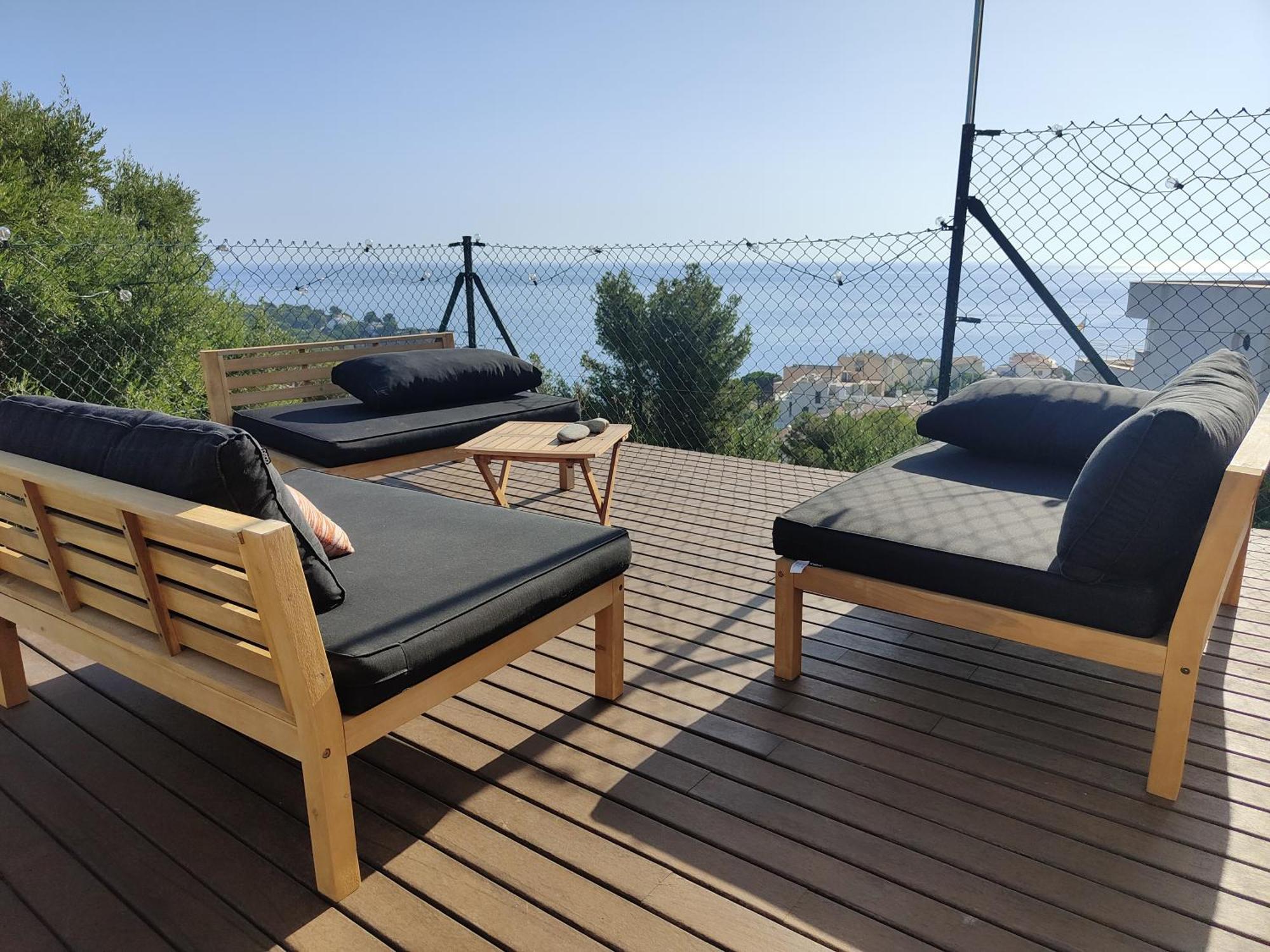 Costa Brava Apartment With Stunning Sea View Llança Exteriér fotografie